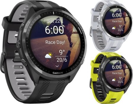 Garmin Forerunner 965 - 47mm GPS Multisport Smartwatch