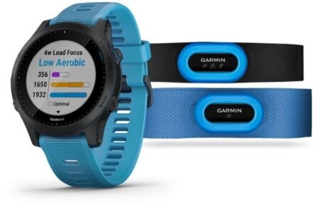 Garmin Forerunner 945 - Triathlon-Bundle Multisport GPS
