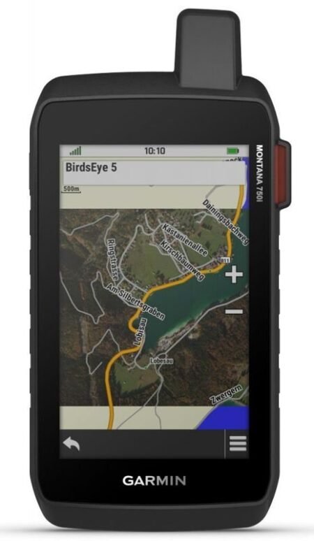 Garmin Montana® 700i Outdoor-Navigationsgerät Touchscreen und inReach®