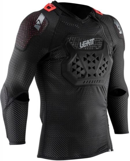 Leatt AirFlex Stealth - Protektor Shirt