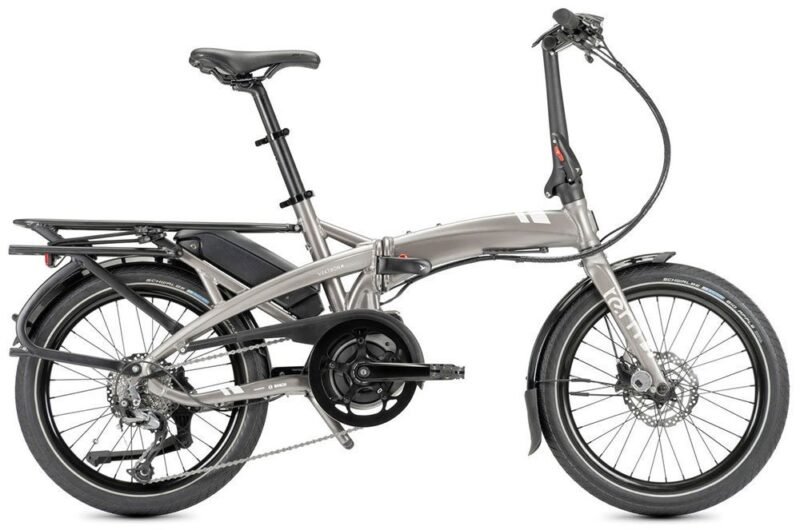 Tern Vektron Q9 Elektrisches Faltrad - Fahrradfähig